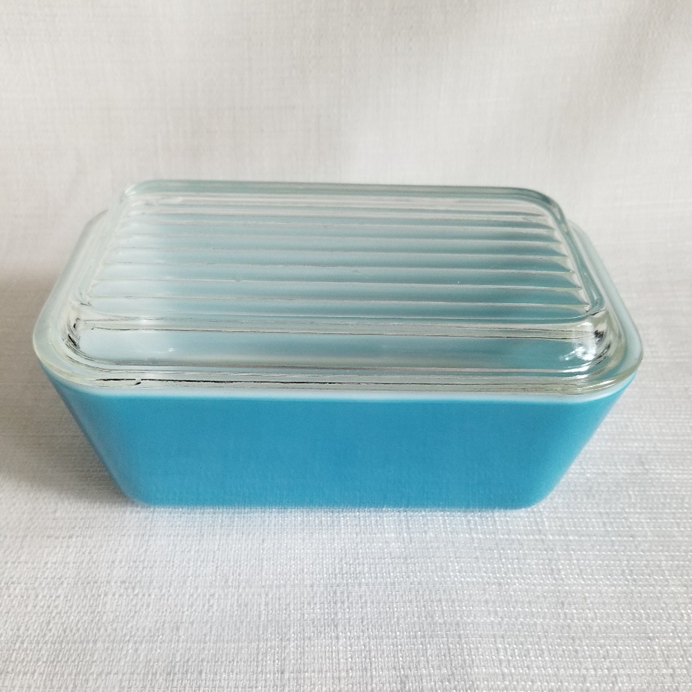 Pyrex 502 primary blue